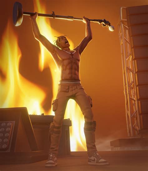 Fortnite Travis Scott Wallpaper ~ Travis Scott Fortnite Wallpapers ...