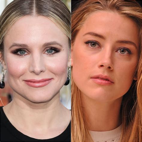 Kristen Bell vs Amber Heard | Scrolller