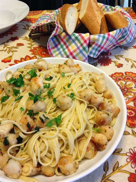 How To Cook Bay Scallops For Pasta - foodrecipestory