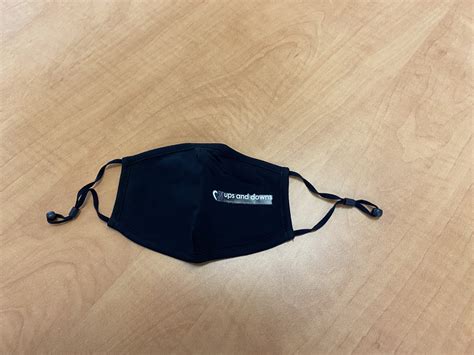 ups downs reusable face masks ups  downs