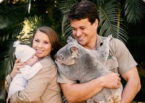 Bindi Irwin Returns To Instagram With Baby Grace
