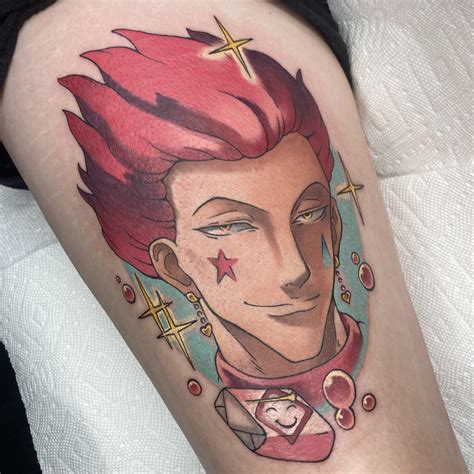 hisoka tattoo