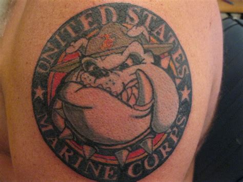 42++ Best Marine corps tattoos bulldog image ideas