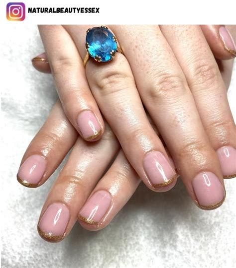 51 Natural Short Nail Designs for Sleek Style - Nerd About Town