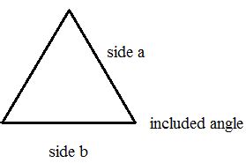 Included Angle of a Triangle | Definition, Examples & Uses - Lesson | Study.com