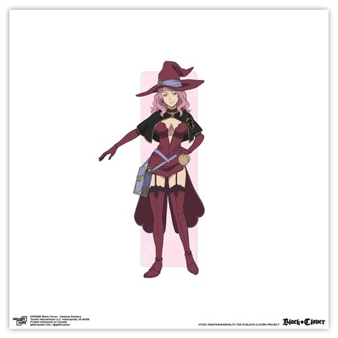 Gallery Pops Black Clover - Vanessa Enoteca Wall Art, Unframed Version