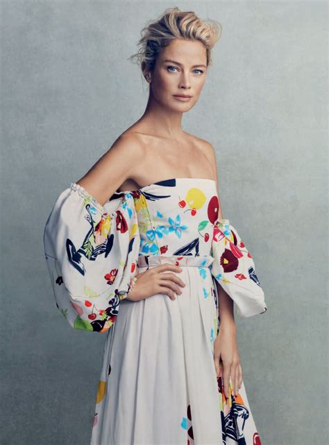 Carolyn Murphy - Harper’s Bazaar Spain January 2018 • CelebMafia