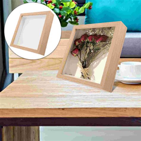 1Pc Sturdy Wooden Photo Frame Hanging Wall Photo F... – Grandado