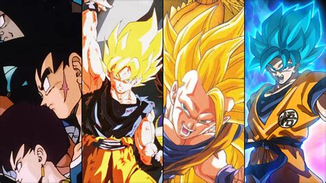 Dragon Ball Movie Characters Wallpapers - Wallpaper Cave