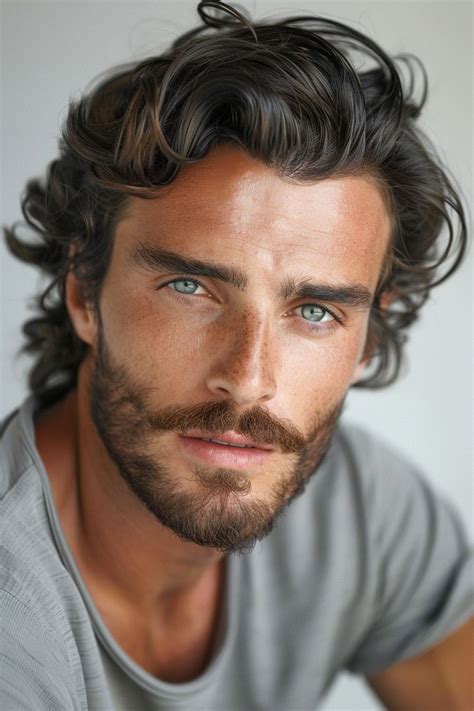 Pin by Jacki Lake on Book Characters | Long hair styles men, Hair ...