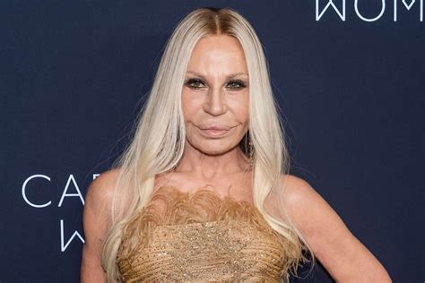 Donatella Versace Steps Back from Helm of Versace, Marking End of an Era