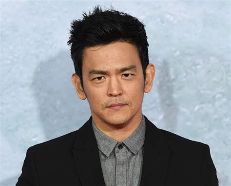 John Cho Body