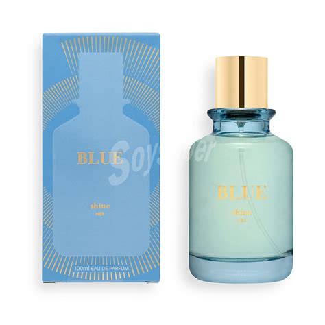 Blue Shine Eau toilette mujer vaporizador Botella 100 ml