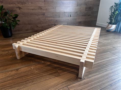 Velvet bed frame Forest Handmade Bed | Handmade Beds in the UK