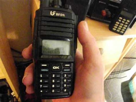 bfdx bf td dmr digitalanalogue radio uk review youtube