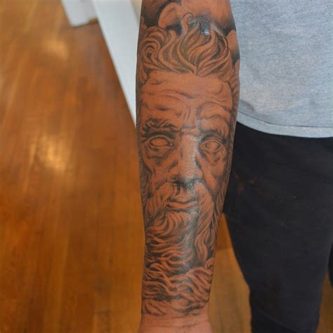 greek god tattoo Archives - Queen's Gambit Tattoo