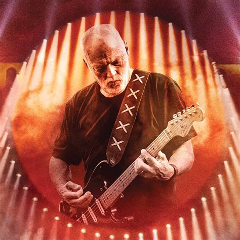 Behind the scenes footage explains the David Gilmour gig setup 24