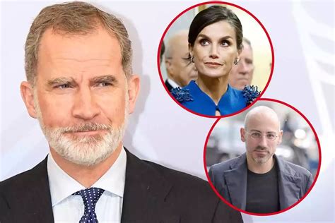 Jaime del Burgo no consigue lo que quiere: así llama Felipe a Letizia ...