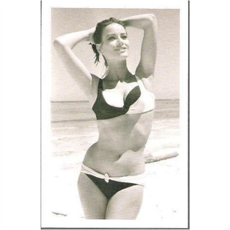 Actress - Claudine Auger as Domino Derval, James Bond film Thunderball ...