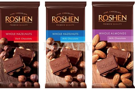 Roshen Chocolate