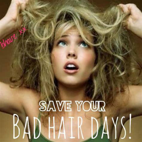 bhave hair: Save your Bad Hair Day!