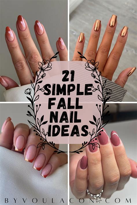 simple fall nail ideas    love byvoulacon