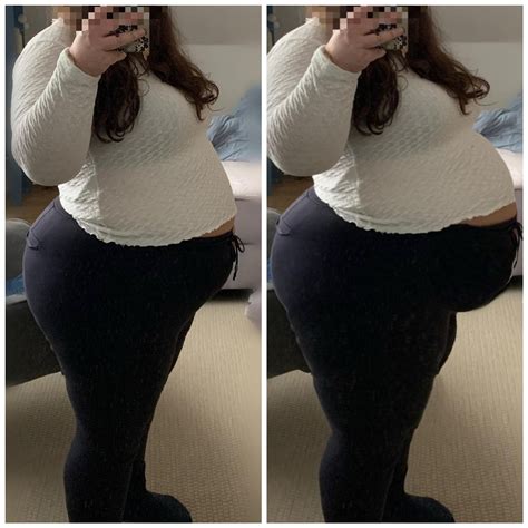 Morph of @adorethebelly : r/WeightGainTalk