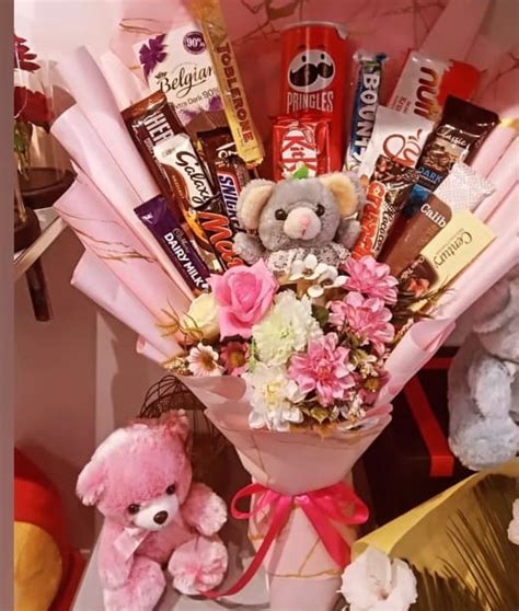 Sweetheart Chocolate Bouquet Delivery Pakistan