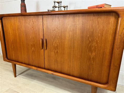 vintage teak dyrlund sideboard anrichte danish er kommode