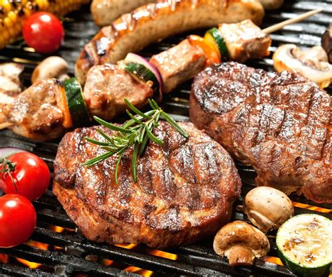 Grilled Meat