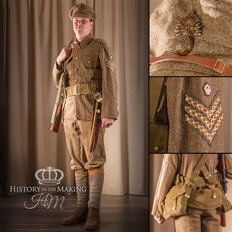 British Infantry-Sergeant 1914 - History in the Making