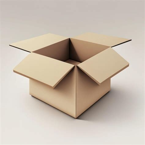 Premium AI Image | box and box