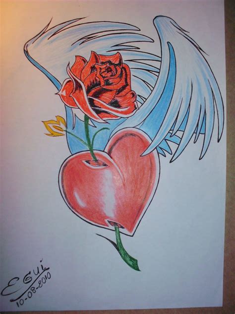 Imagen De Rosas Para Dibujar A Lapiz - Find Gallery