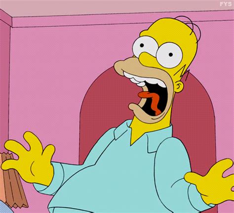 Homer Simpson Simpsons GIF - Find & Share on GIPHY