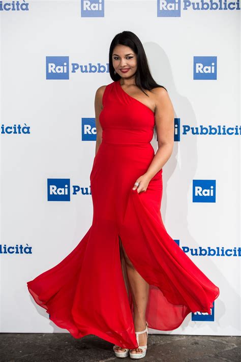 Elisa D'ospina – RAI Italian National Television Network Programs in