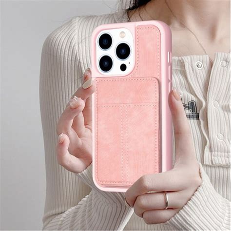 iPhone 15 Pro matte case - Pink | Spares.se