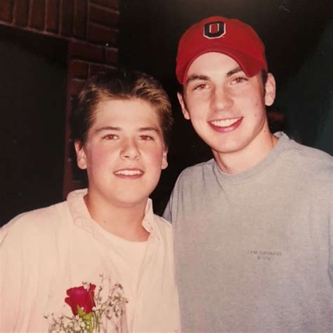 Internet users are obsessing over the latest post from Chris Evans brother 2