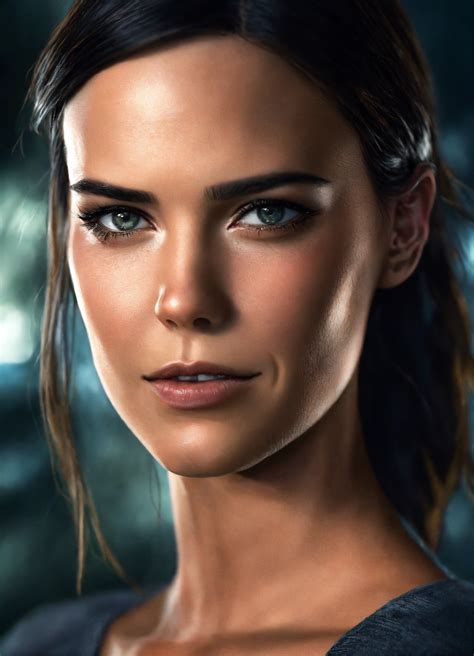 Lexica - Beautiful 25 years old Odette Annable cute realistic, crime
