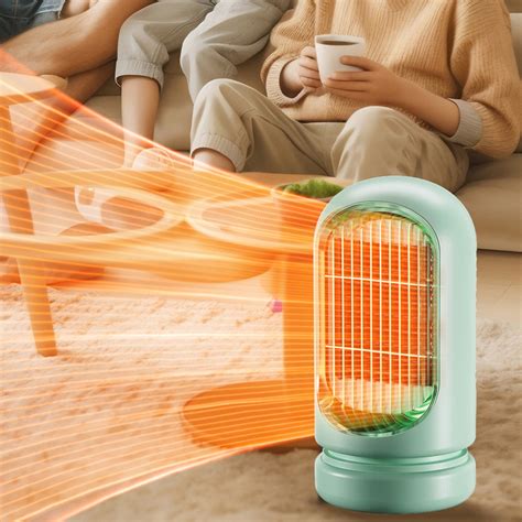 Electric Space Heater,1200W Energy Efficient Space Heaters for Indoor ...