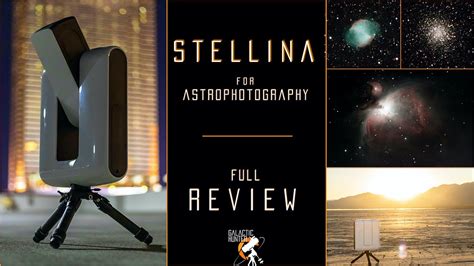 Stellina - The Future of Astrophotography? Full review of the Stellina ...