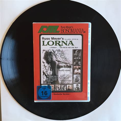 Russ Meyer LORNA '64 CULT Sexy Film DVD German Edition. With Lorna