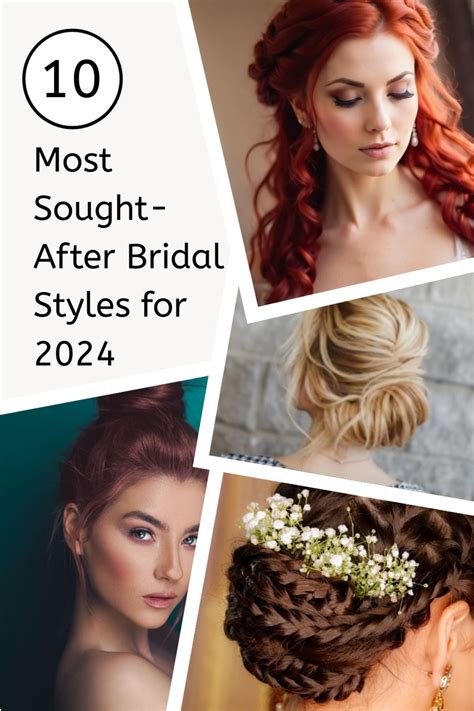 Make Your Wedding Hair Unforgettable: Top 10 Most Sought-After Bridal
