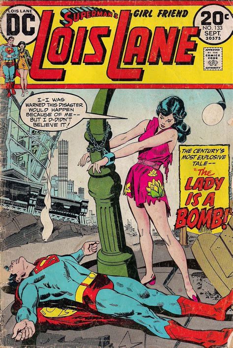 Lois Lane in the 1960s-70s: Superman's Helpless Half-Wit - Flashbak