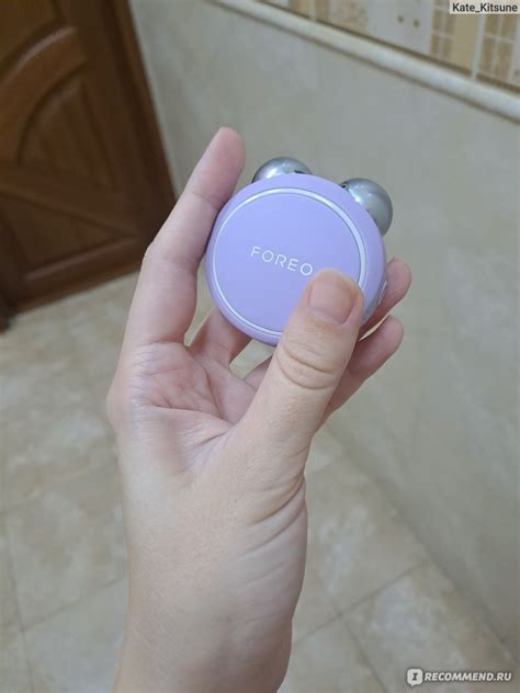 Аппарат для ежедневного ухода за лицом Foreo Bear mini - «Кому подходят ...