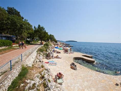 Beaches in Istria peninsula