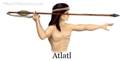 atlatl roar  wolverine