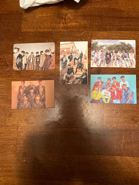 ATEEZ Photocards official - Etsy