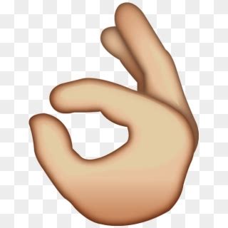 Hand Emoji Clipart File - Ok Hand Discord Emoji, HD Png Download ...