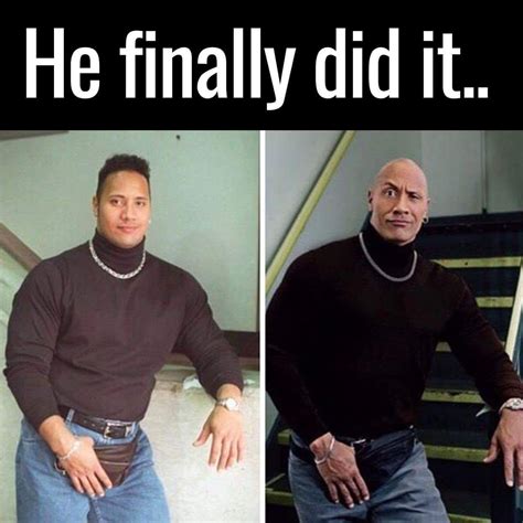 Just 27 Funny Memes Starring Dwayne “The Rock” Johnson