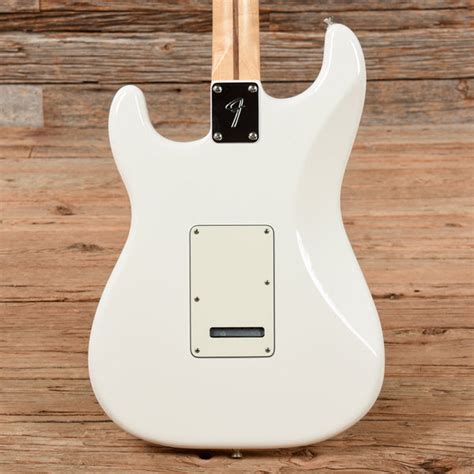 Fender Player Stratocaster HSS White 2021 – Chicago Music Exchange